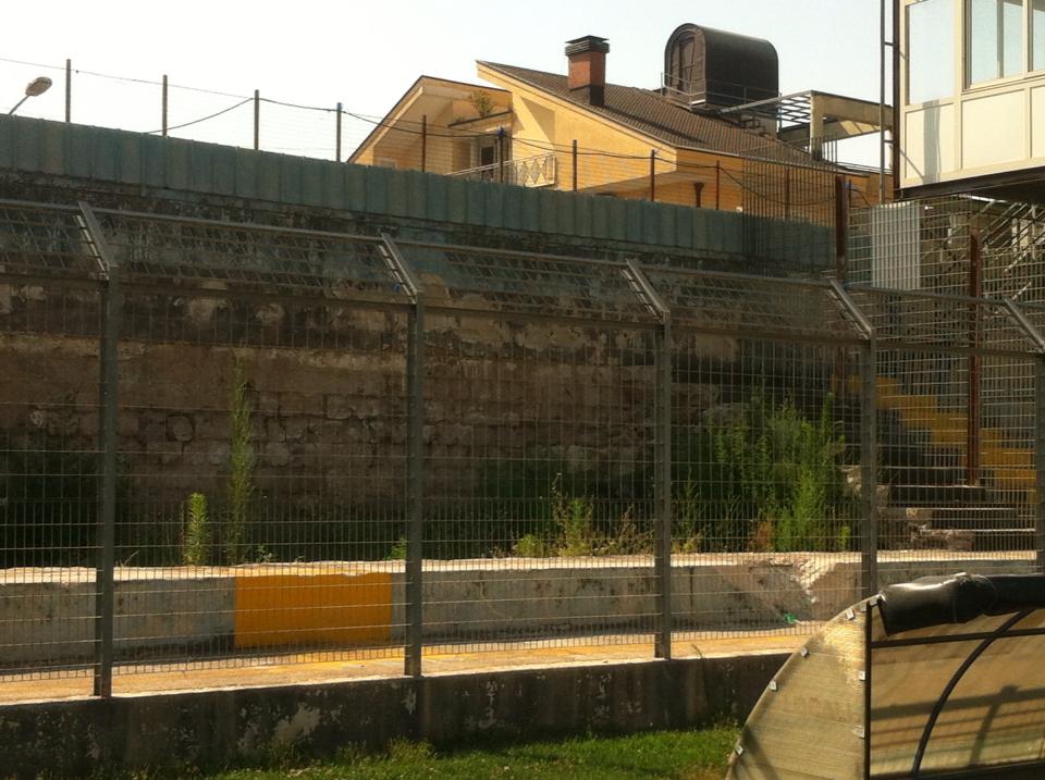 Gladiator, “Piccirillo” abbandonato… ecco le foto