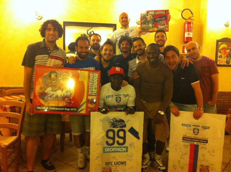 RFC Lions Ska F. C. al completo