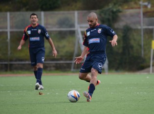 Giovanni Ruscio in azione (Foto Giuseppe Melone)