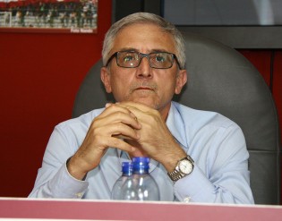 Il presidente dell'Aversa Spezzaferri