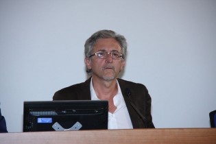 Il patron dell'Aversa Giovanni Spezzaferri