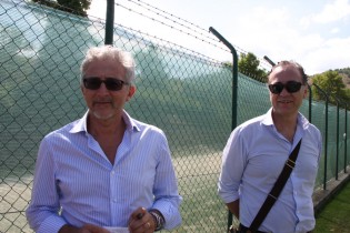 Spezzaferri con Sergio Di Meo