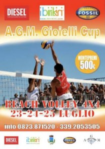 Logo 1° Torneo A.G.M. di beach volley
