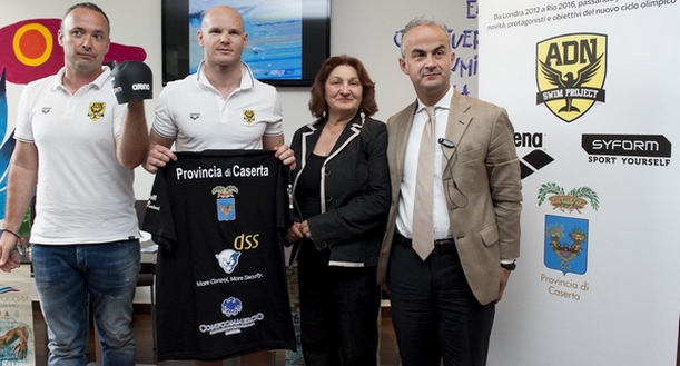 L’A.D.N. saluta Caserta prima dei Mondiali