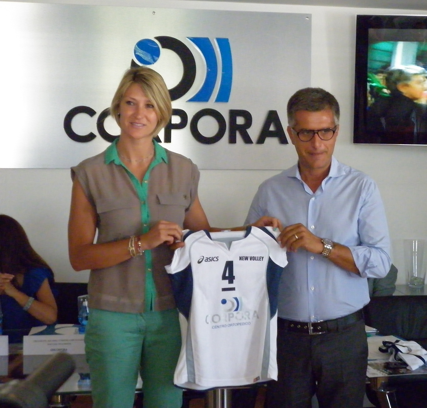 Presentata la Corpora Gricignano, inizia una splendida avventura