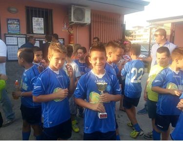 I pulcini 2003 del Terra di Lavoro trionfano al ‘Torneo città di Cesa’