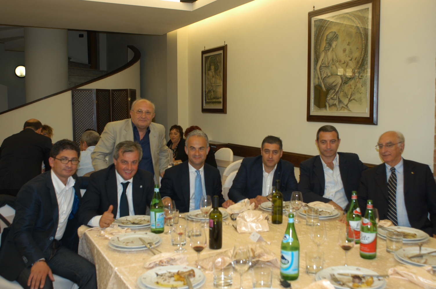 Del Gaudio ospite dell’AIA di Caserta