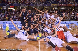 L'U20 azzurra campione d'Europa (foto: fibaeurope)