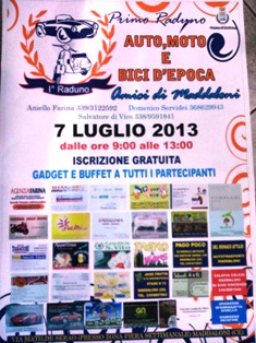 La locandina dell'evento