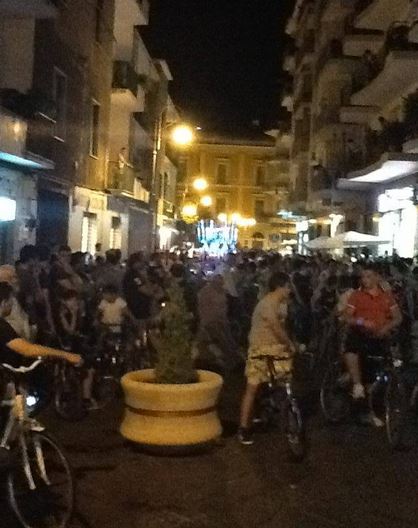 Giovedì a Maddaloni ultima bici-passeggiata dell’estate