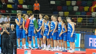 Caserta sul podio continentale con Max Riga