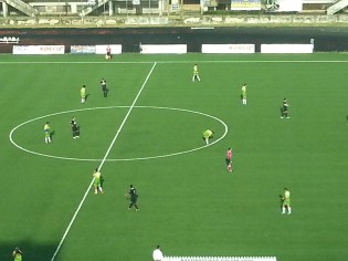 Una fase del match di oggi