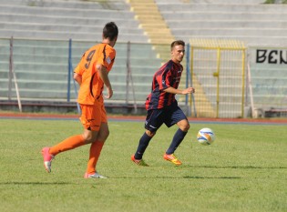 Bacio Terracino in azione (Foto Giuseppe Melone)
