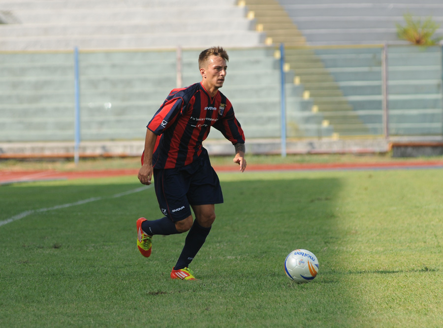 Casertana, il messaggio di Bacio Terracino ai tifosi: “Sarà un anno fantastico”