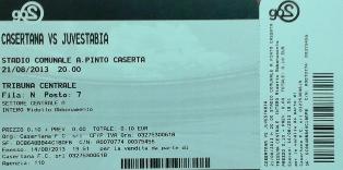 Casertana-Juve Stabia, il Pinto colorato di rossoblù