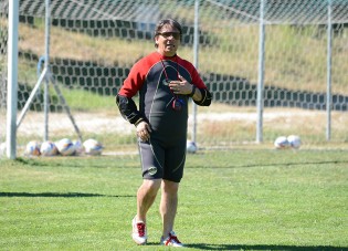 Mister Capuano (Foto Giuseppe Melone)