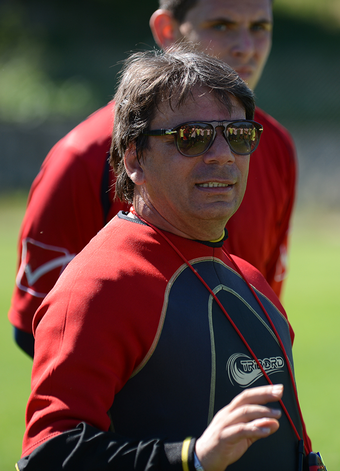 L’auspicio di Capuano: “Contro la Juve Stabia mi aspetto un segnale forte dai tifosi”