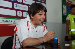 Mister Capuano (Foto Giuseppe Melone)