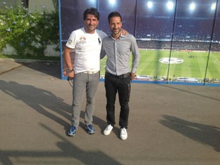 Un casertano alla corte del Napoli: Massimo Carnevale nuovo allenatore degli Esordienti