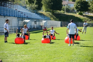 Per la Casertana intense sedute a Fossato di Vico