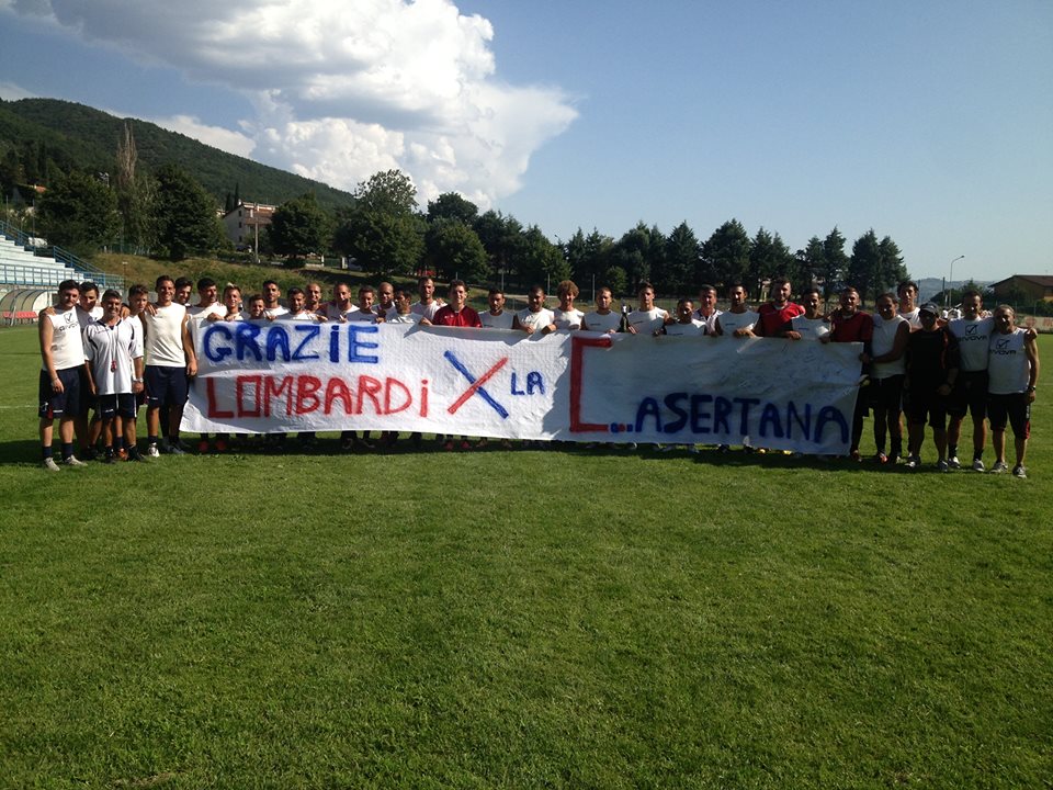 Per la Casertana sei gol al Subasio e dedica speciale al presidente Lombardi
