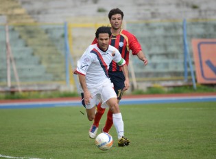Salvatore D'Alterio in azione (Foto Giuseppe Melone)