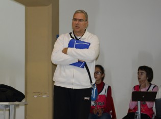 Coach Massimo Monfreda