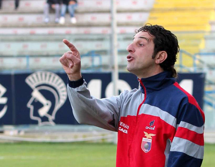 Ferraro ritrova la Casertana: “Bello riabbracciare i miei vecchi tifosi”