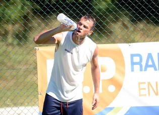Rodrigo Franciel ha lasciato la Casertana (Foto Giuseppe Melone)