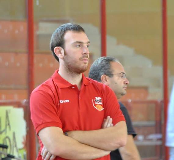 Fabio Farina assistente di Massimo Riga a Battipaglia