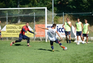 Fumagalli prenota un altro uccesso: “Che bello essere qui, ora voglio vincere con la Casertana”