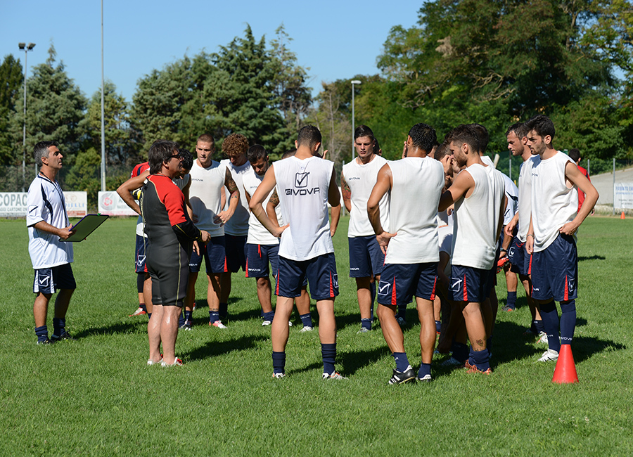 VIDEO – Speciale Casertana in ritiro a Fossato di Vico