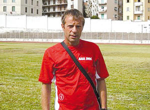 Gigi Vastola, la Casertana nel cuore: “E’ il punto di partenza, vorrei vederla sempre più in alto”