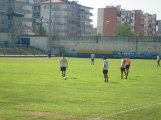 Gladiator in amichevole (foto Domenico Vastante)