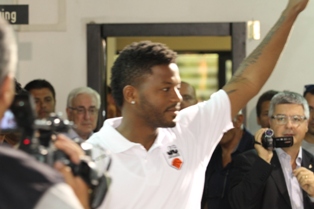 Hannah abbraccia la Juve: “Il posto ideale per me”