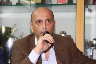 Il presidente Lombardi