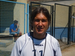 L'allenatore Nunzio Di Somma (foto Domenico Vastante)