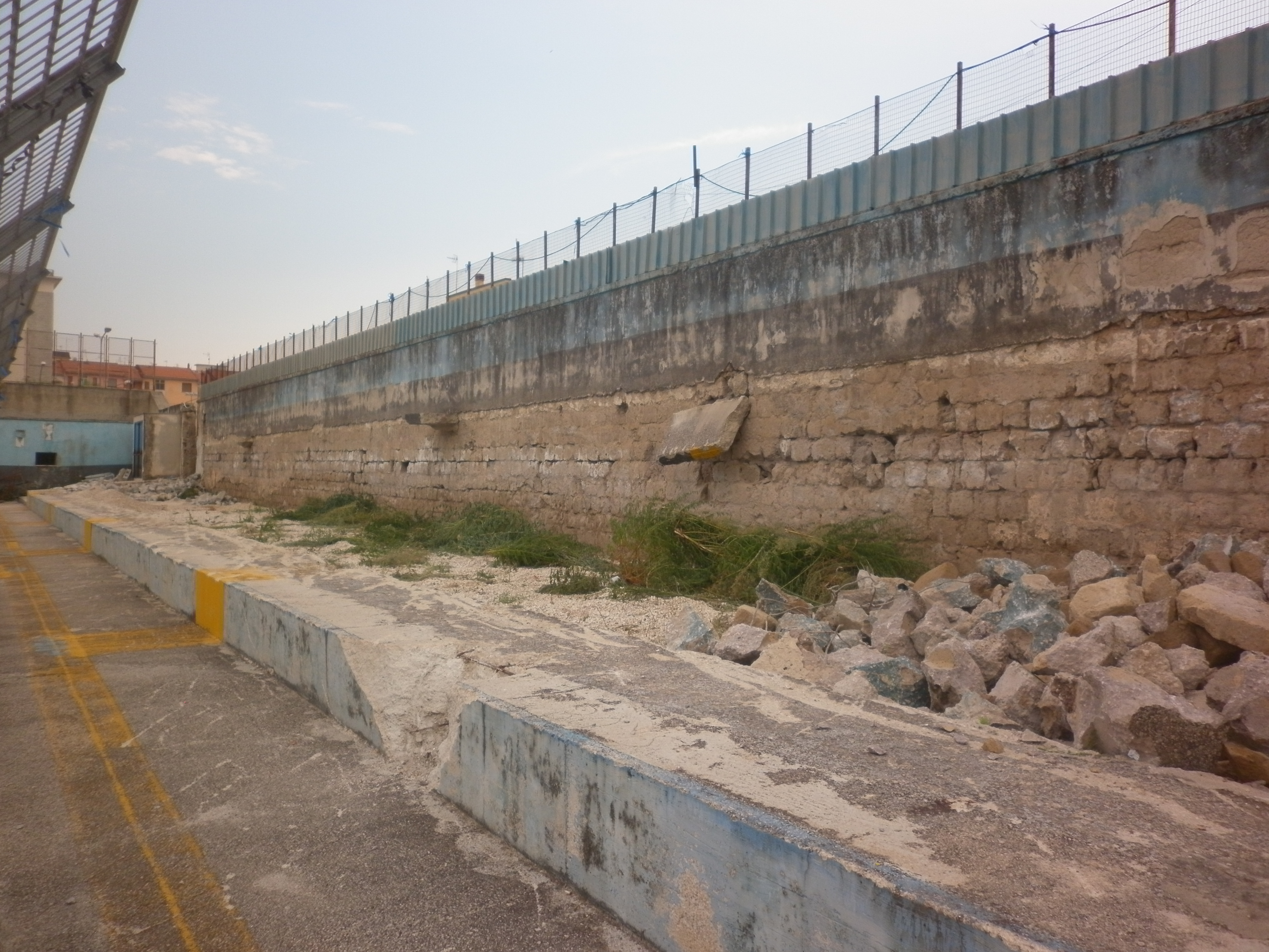 Sono partiti i lavori al “Piccirillo”: per Gladiator-Torrecuso ingresso limitato