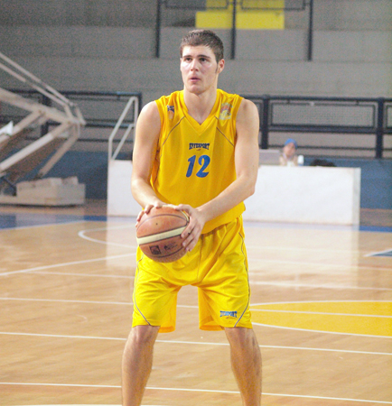 Ecco il primo rinforzo della Pall. San Michele: David Loncarevic