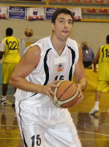 Andrea Michelori ancora a Caserta