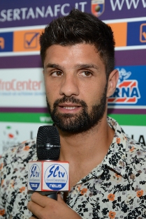 Nicola Mancino ai nostri microfoni (Foto Giuseppe Melone)