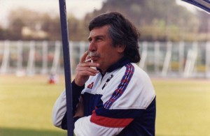 Mister Claudio Tobia in una foto del '95-'96
