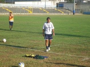 Nunzio Di Somma al lavoro (foto Domenico Vastante)