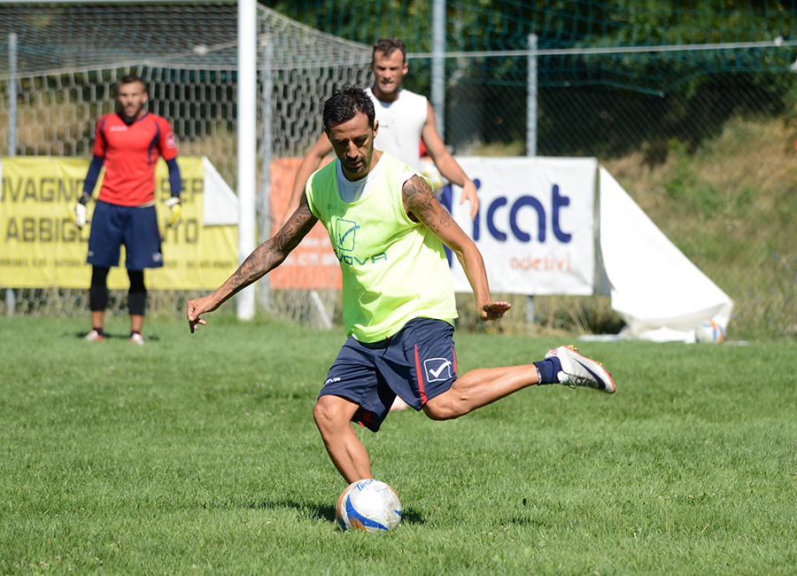 Pezzella: “Casertana, sei stata la mia prima scelta”