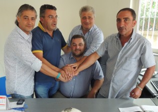 Riparte il San Felice, la foto della dirigenza