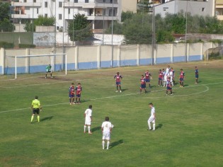 Un'azione di gioco (foto Domenico Vastante) 
