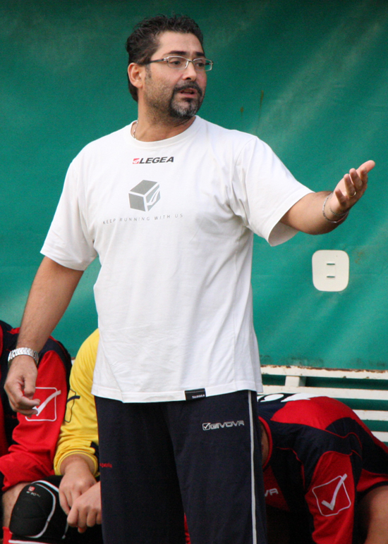 Cus Caserta, arriva Giovanni Salzillo