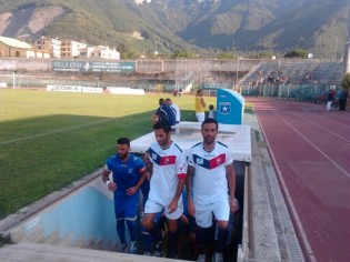 La Casertana vince 1-0 a Pagani