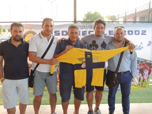 Primo giorno di scuola per il Recale 2002: l’augurio di Alfonso Camorani