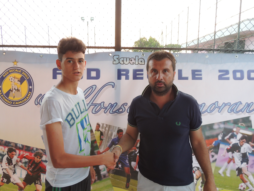 Recale 2002, Nasta: “Strutture all’avanguardia, i giovani calciatori sono in ottime mani”